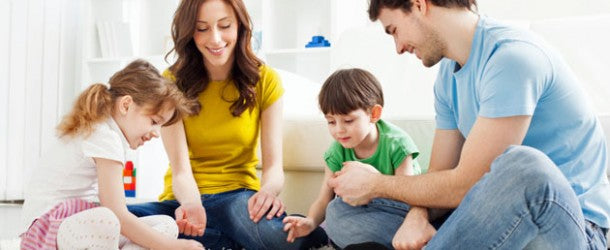 Everybody WINS with Family Game Night