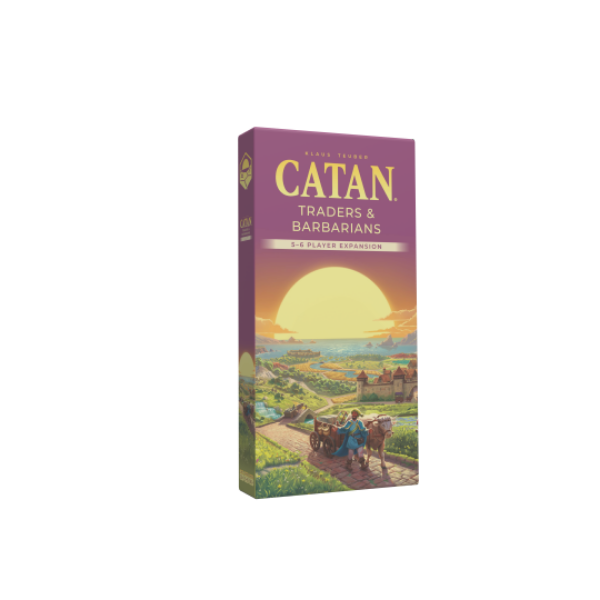 CATAN Traders and Barbarians 5-6 player expansion (6th edition)