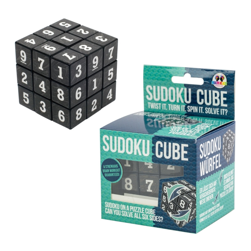 Cube Sudoku