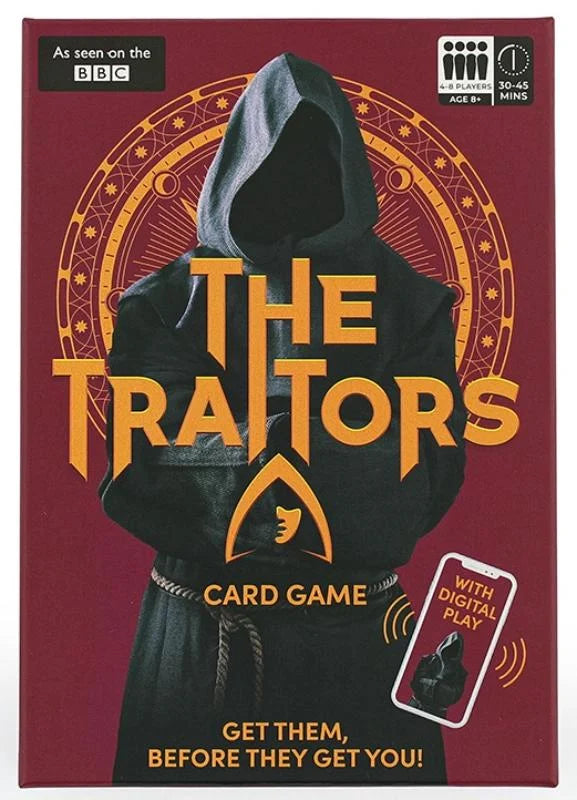 The Traitors Card Game