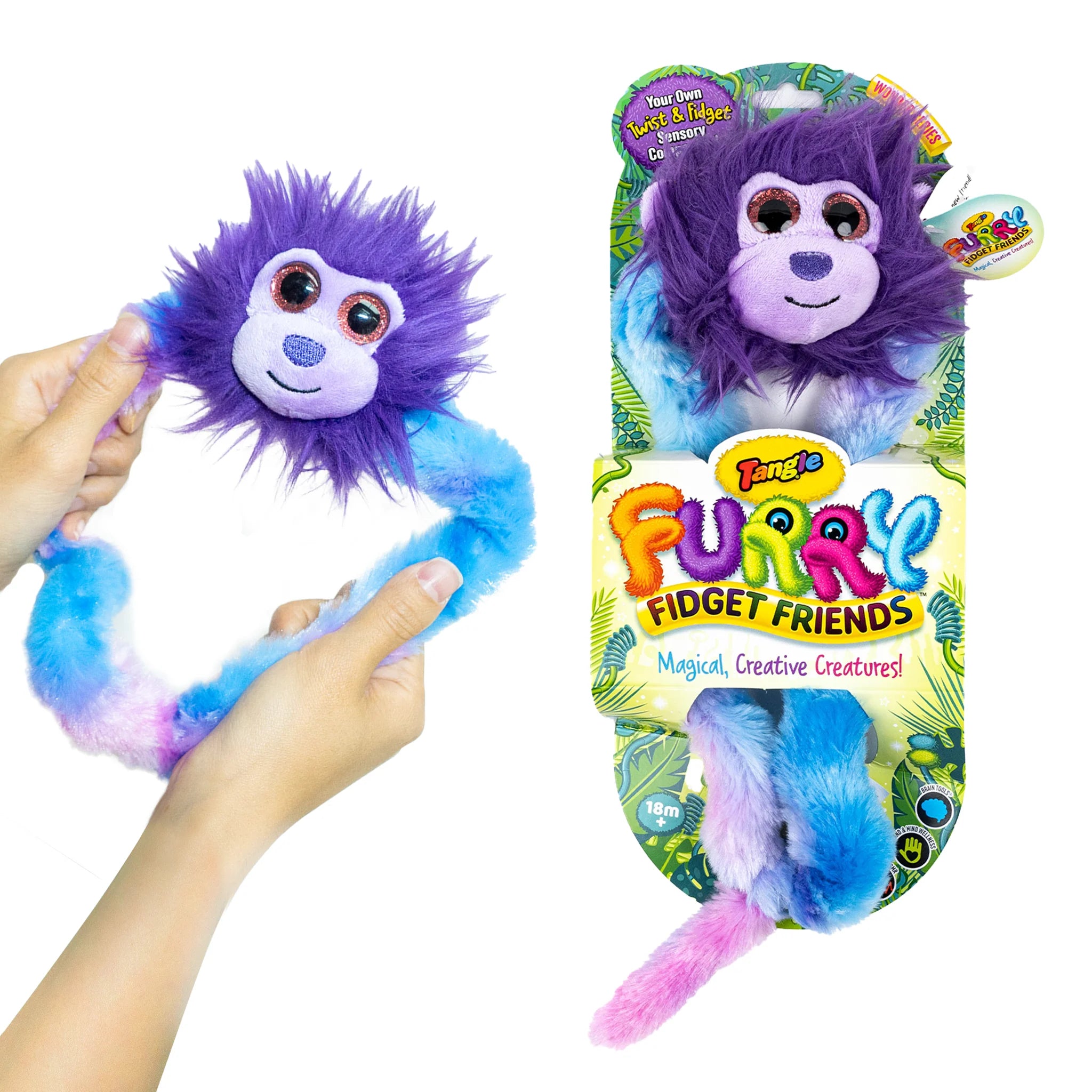 Tangle Furry Fidget Friends