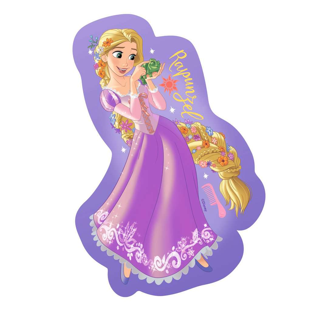 Disney princess 4 Large shaped puzzles