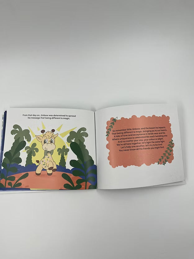 Different is Magic Story Book