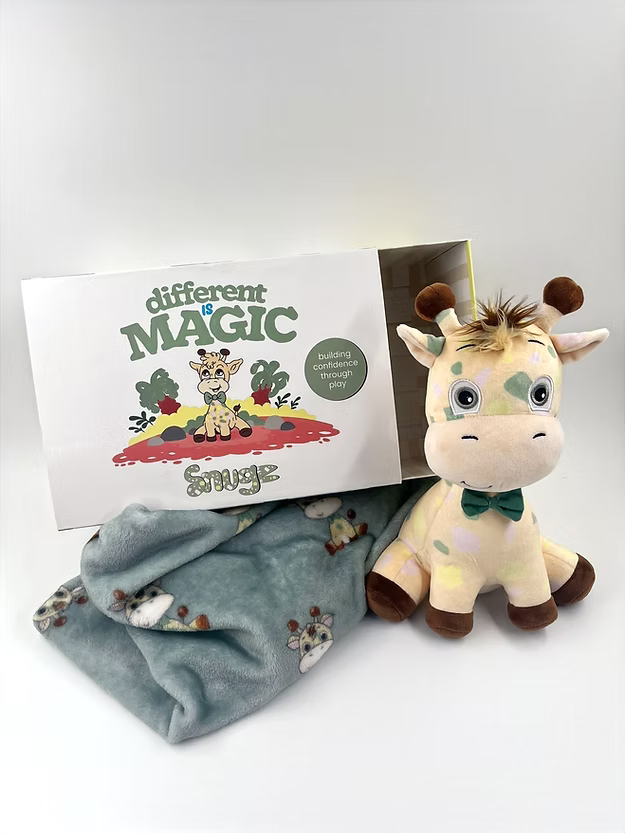 Different is magic boxset