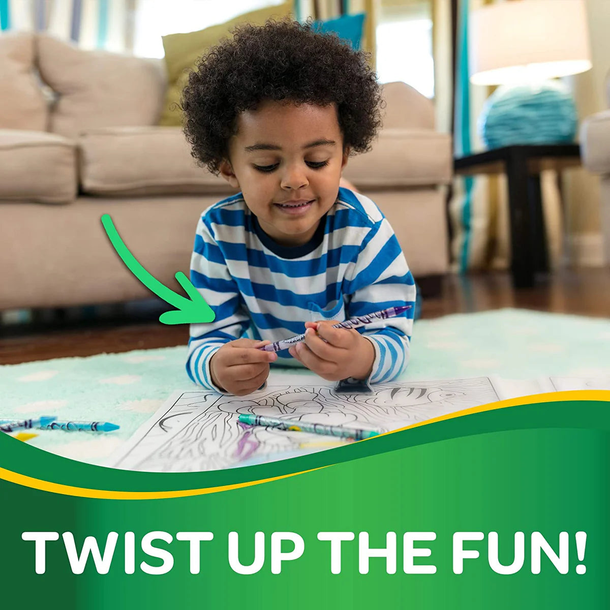 Crayola 12 Twistable Crayons