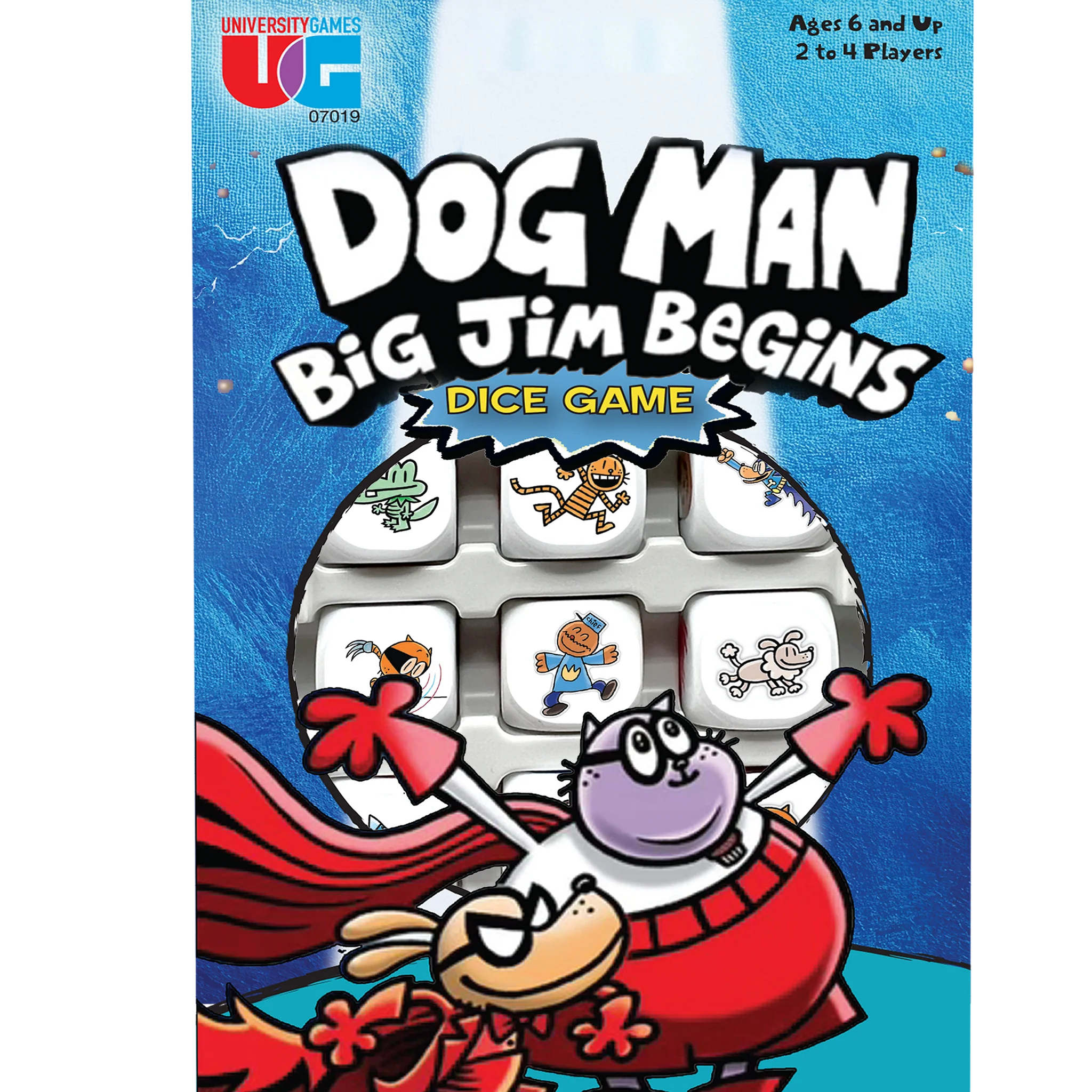 Dog Man: Big Jim Begins Dice Game