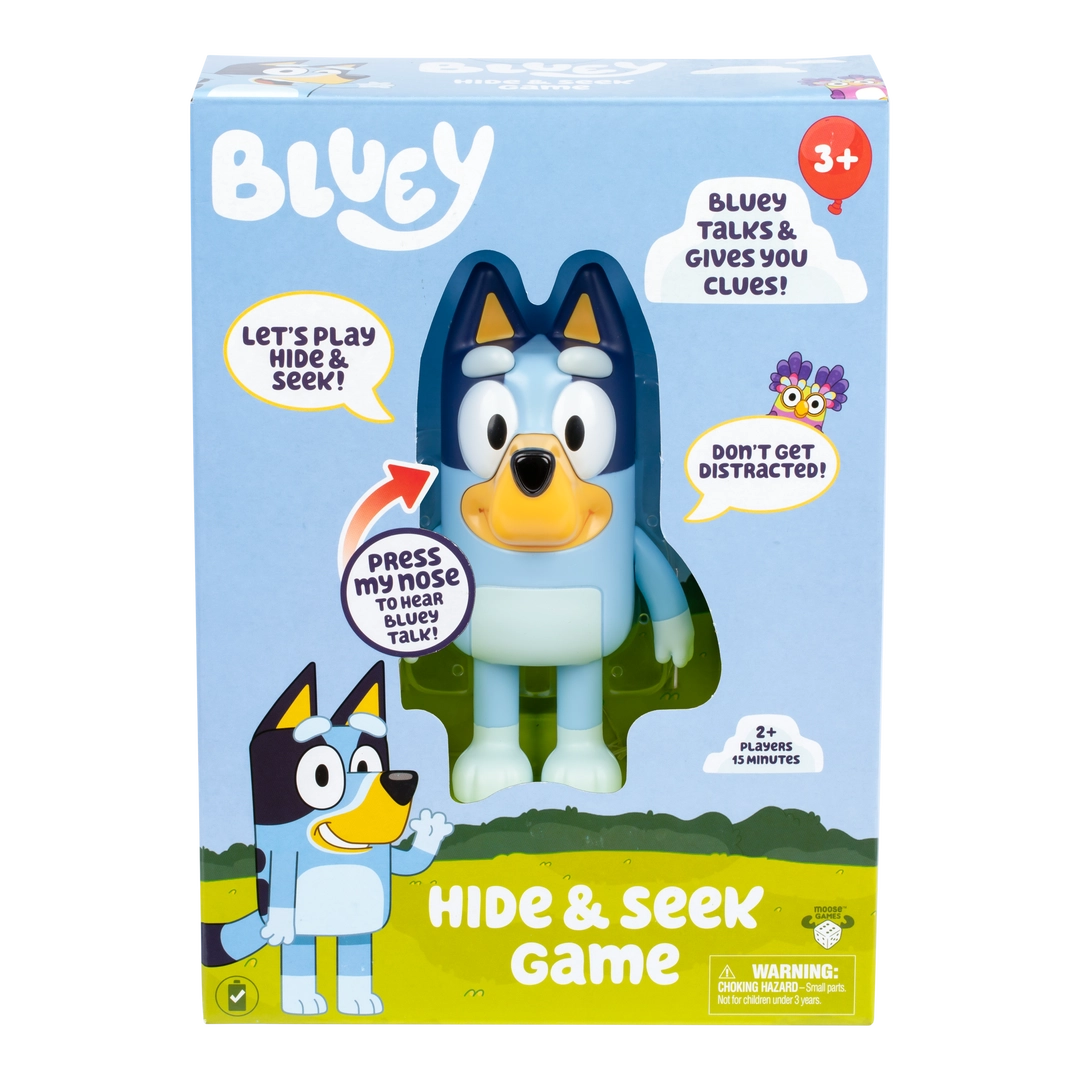 Bluey Hide & Seek Game