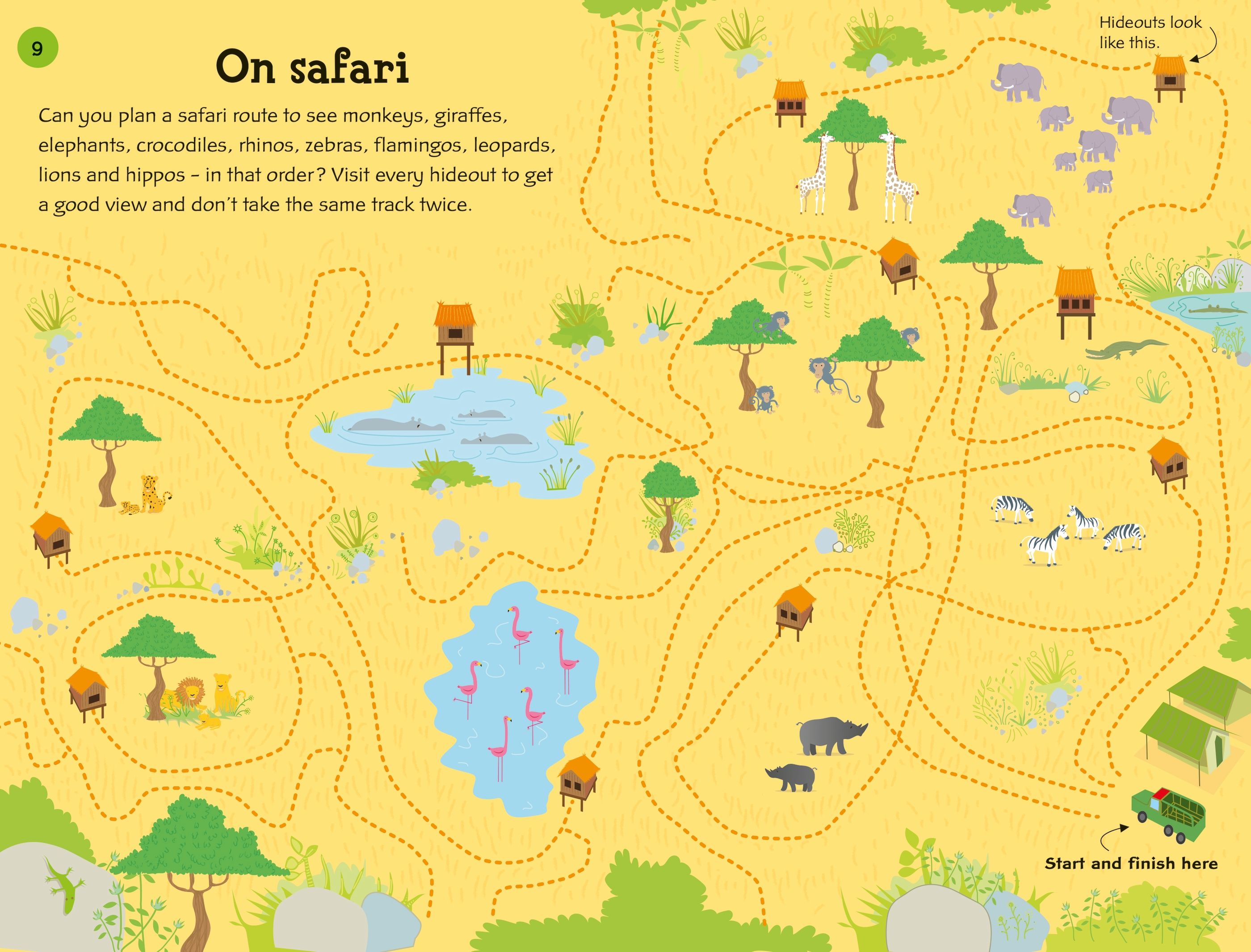 100 Things To Do On a Journey