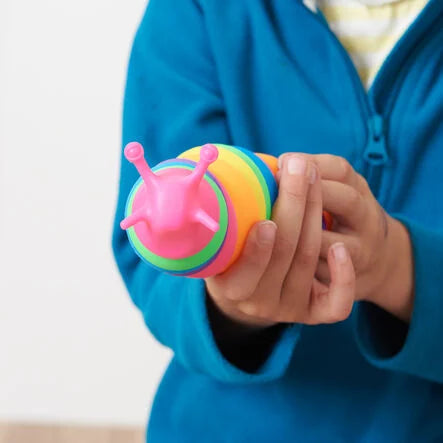 Rainbow Fidget Slug Toy