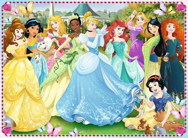 Disney Princess Ravensburger 100 XXL