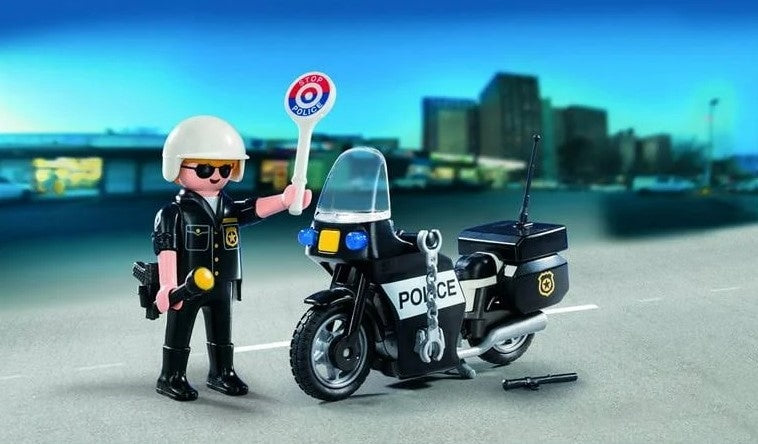 Playmobil Police Carry Case