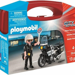 Playmobil Police Carry Case
