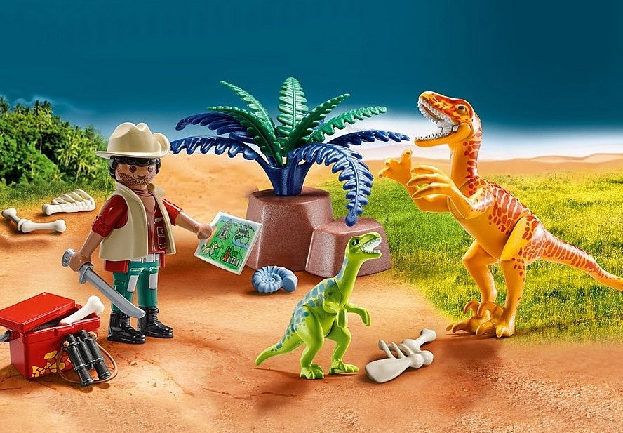 Playmobil Dino Explorer Carry Case