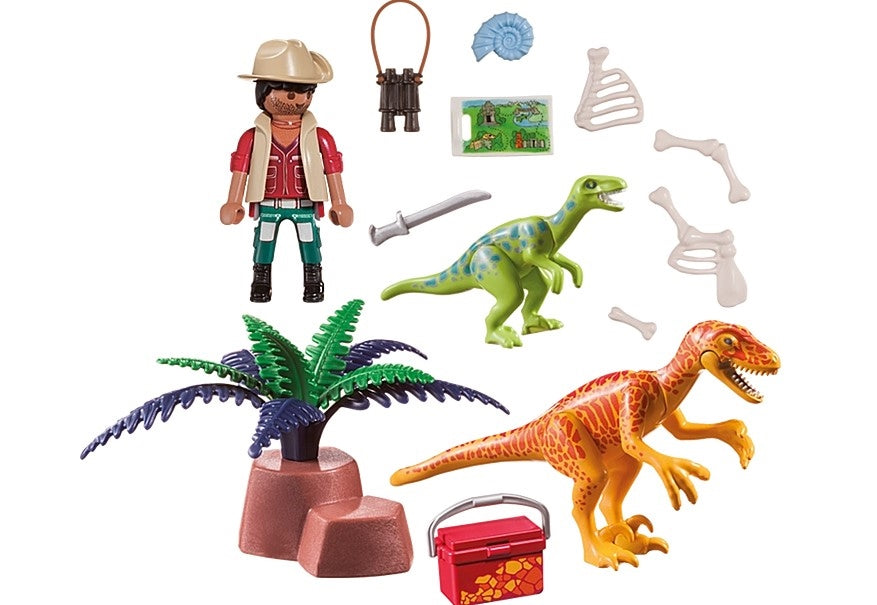 Playmobil Dino Explorer Carry Case