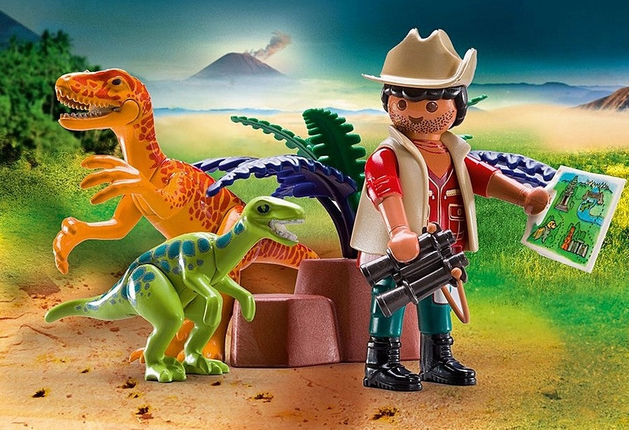 Playmobil Dino Explorer Carry Case