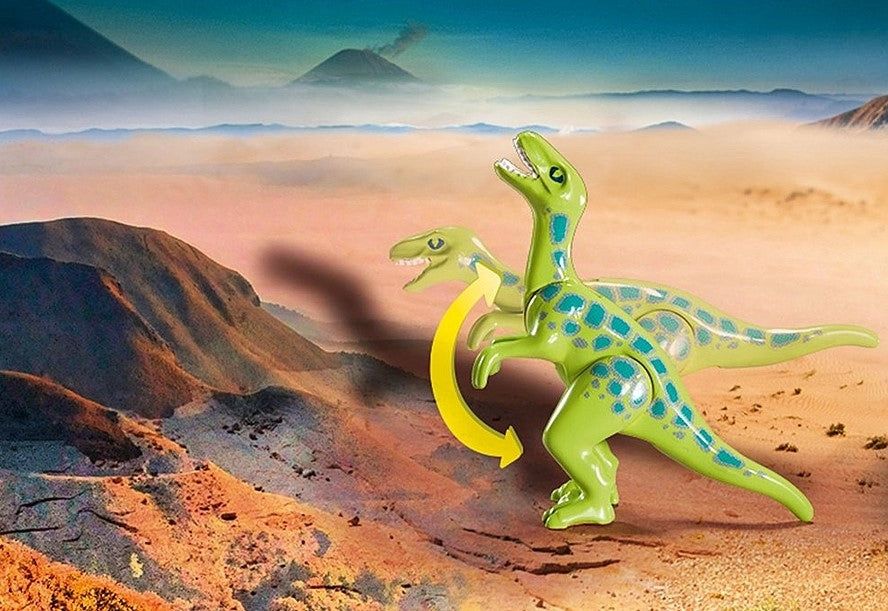 Playmobil Dino Explorer Carry Case