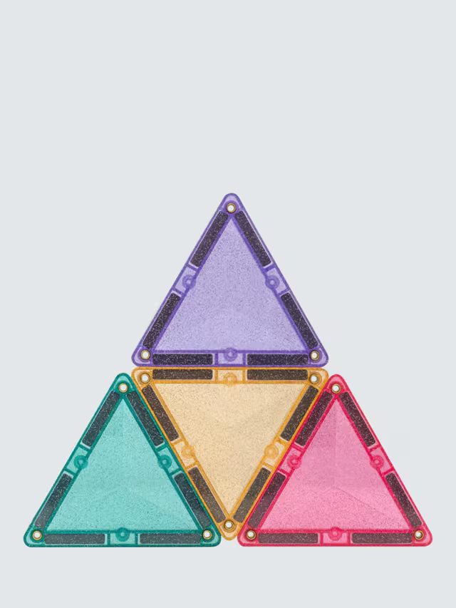 Connetix Glitter Castle Pack 48 pcs