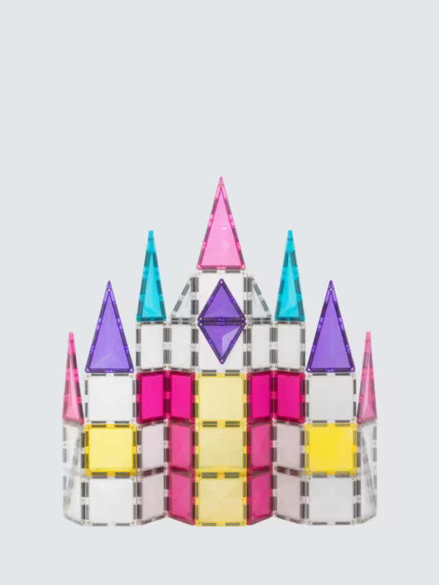 Connetix Glitter Unicorn Pack 56 pcs