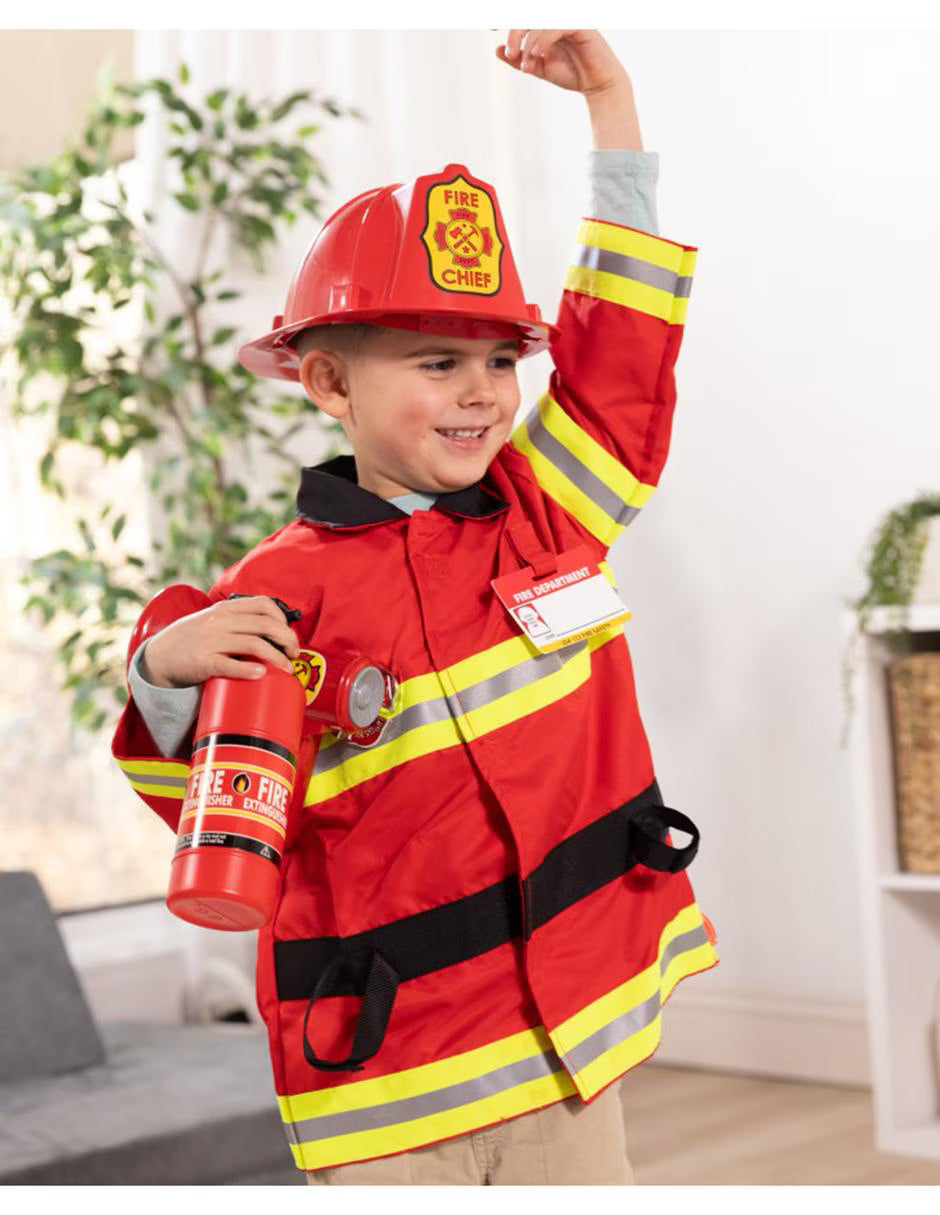 FIre Chief Role Play Costume