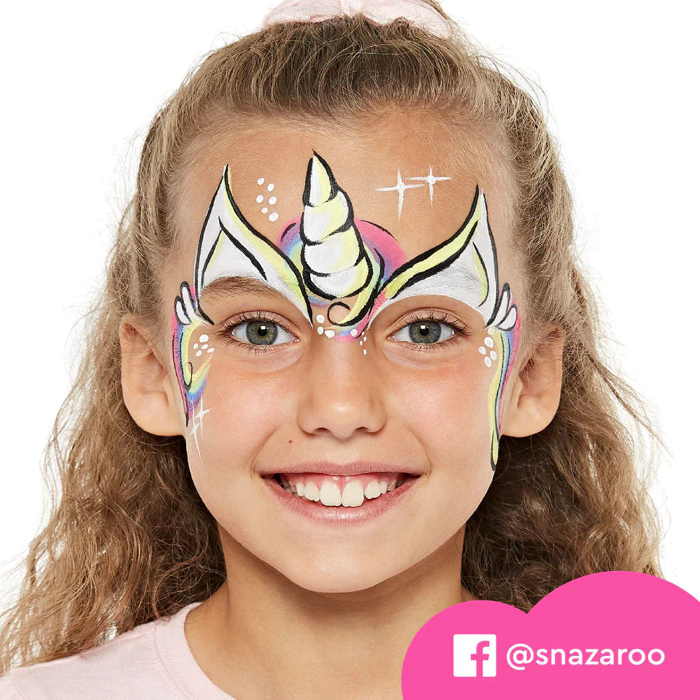 Snazaroo UNICORN Face and body paint