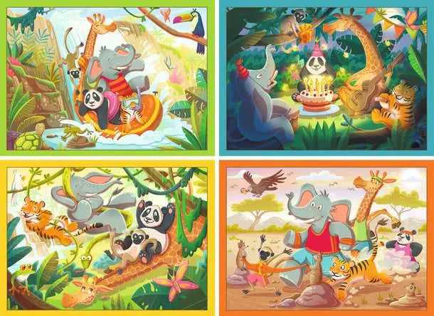 Ravensburger Speedy Puzzle