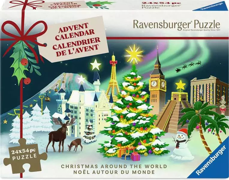 Ravensburger Christmas Puzzle Advent Calendar