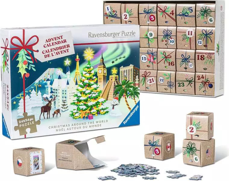 Ravensburger Christmas Puzzle Advent Calendar
