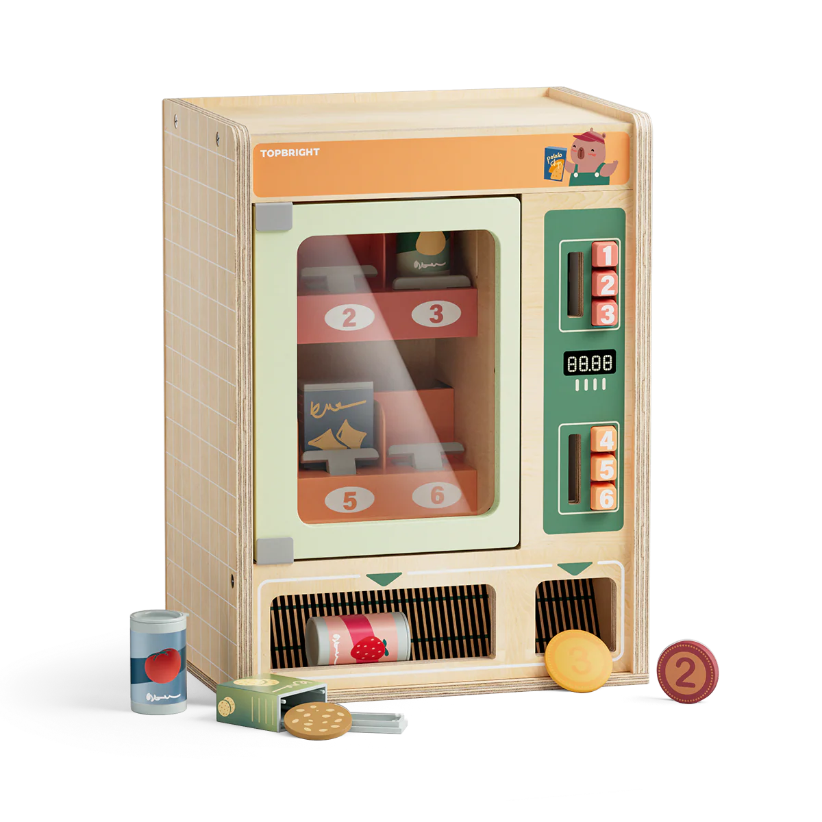 Shop & Go Vending Machine