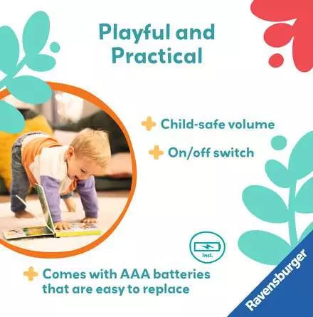 Ravensburger Shhh Who's there? Jungle Animals