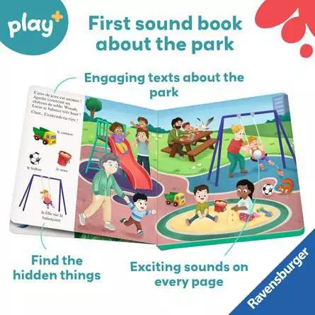 Shh, Who's there? At the Park