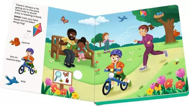 Shh, Who's there? At the Park