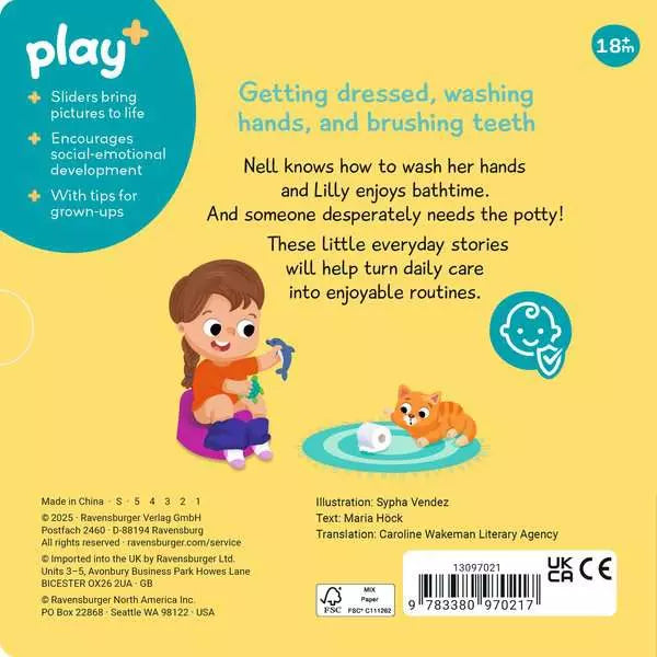 Ravensburger Me and My Day: Daily Care