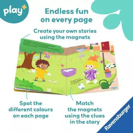 Match & Learn Colours - My First Magnetic Book