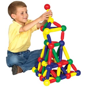 Classroom Jumbo Magnetic Construction Set