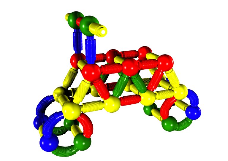 Classroom Jumbo Magnetic Construction Set