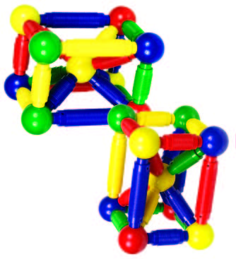 Classroom Jumbo Magnetic Construction Set