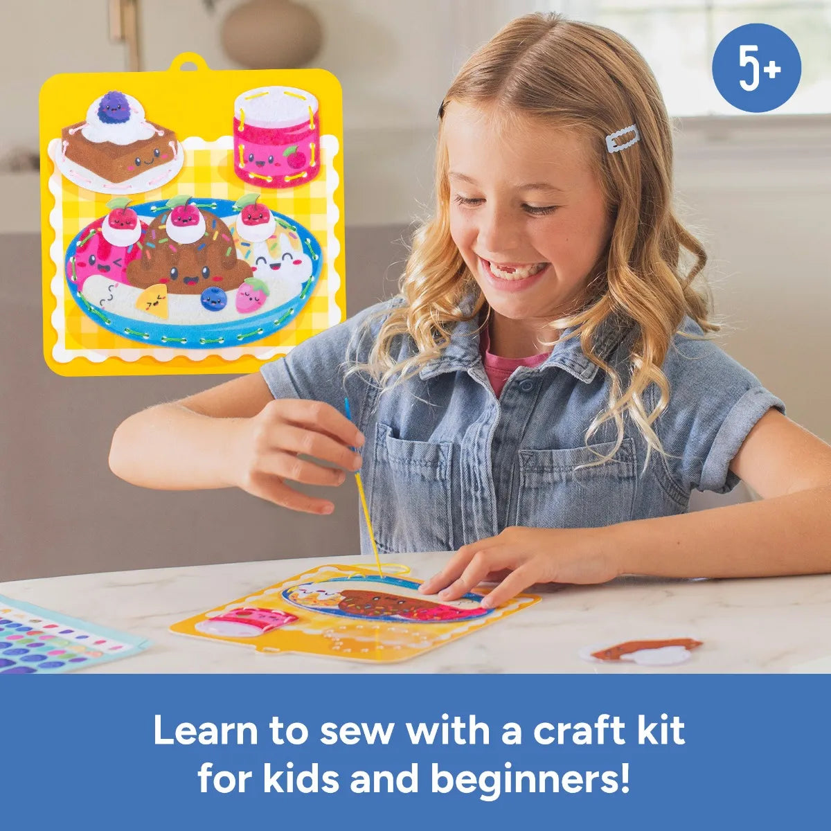 Sewing Kit Sweet Treats Learning Resources