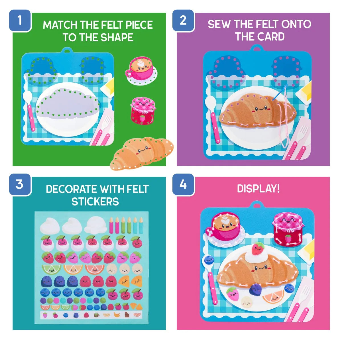 Sewing Kit Sweet Treats Learning Resources