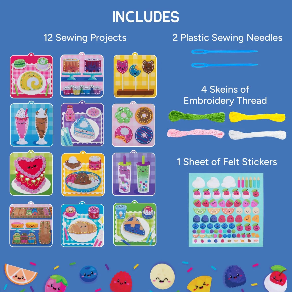 Sewing Kit Sweet Treats Learning Resources