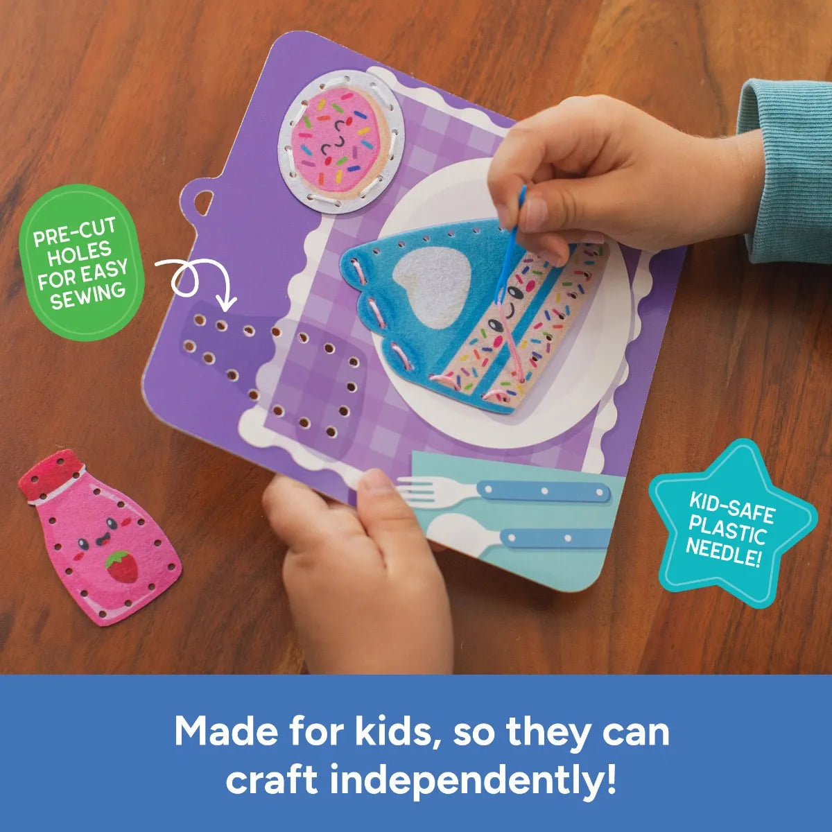 Sewing Kit Sweet Treats Learning Resources