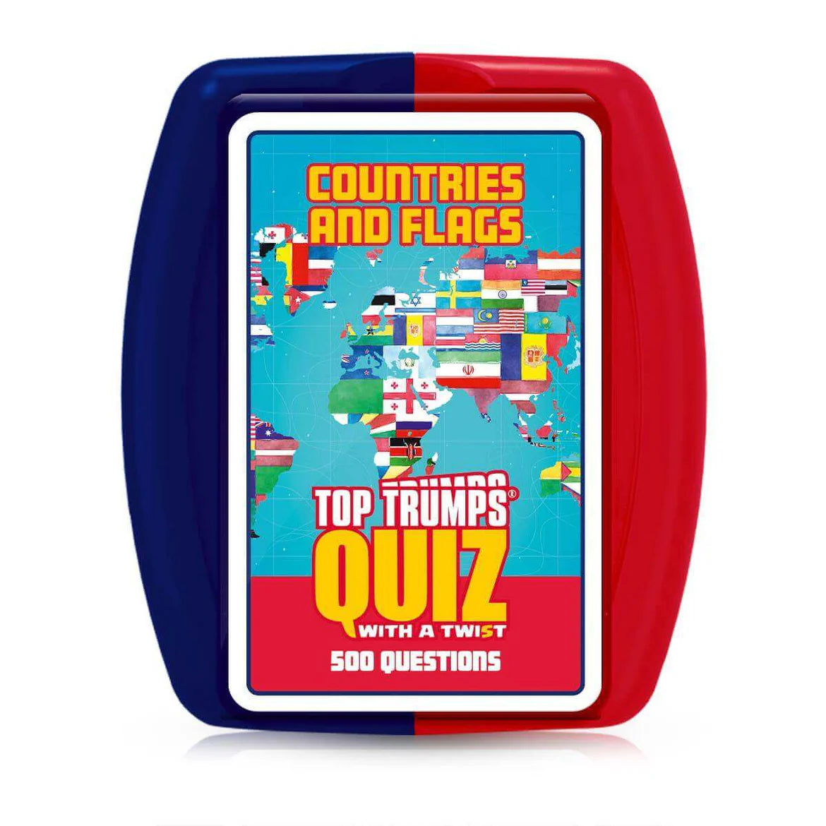 Top Trumps Quiz – Countries & Flags (Green Edition)