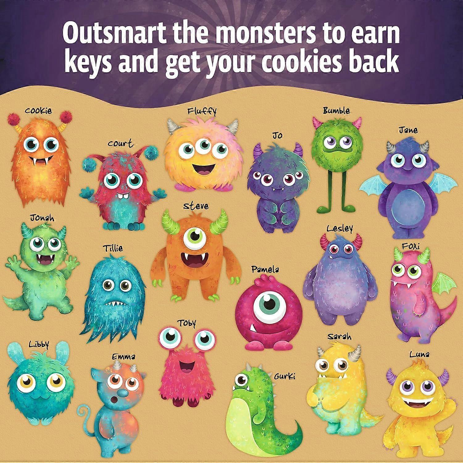 KOSMOS Exit The Game Kids Riddles in Monsterville