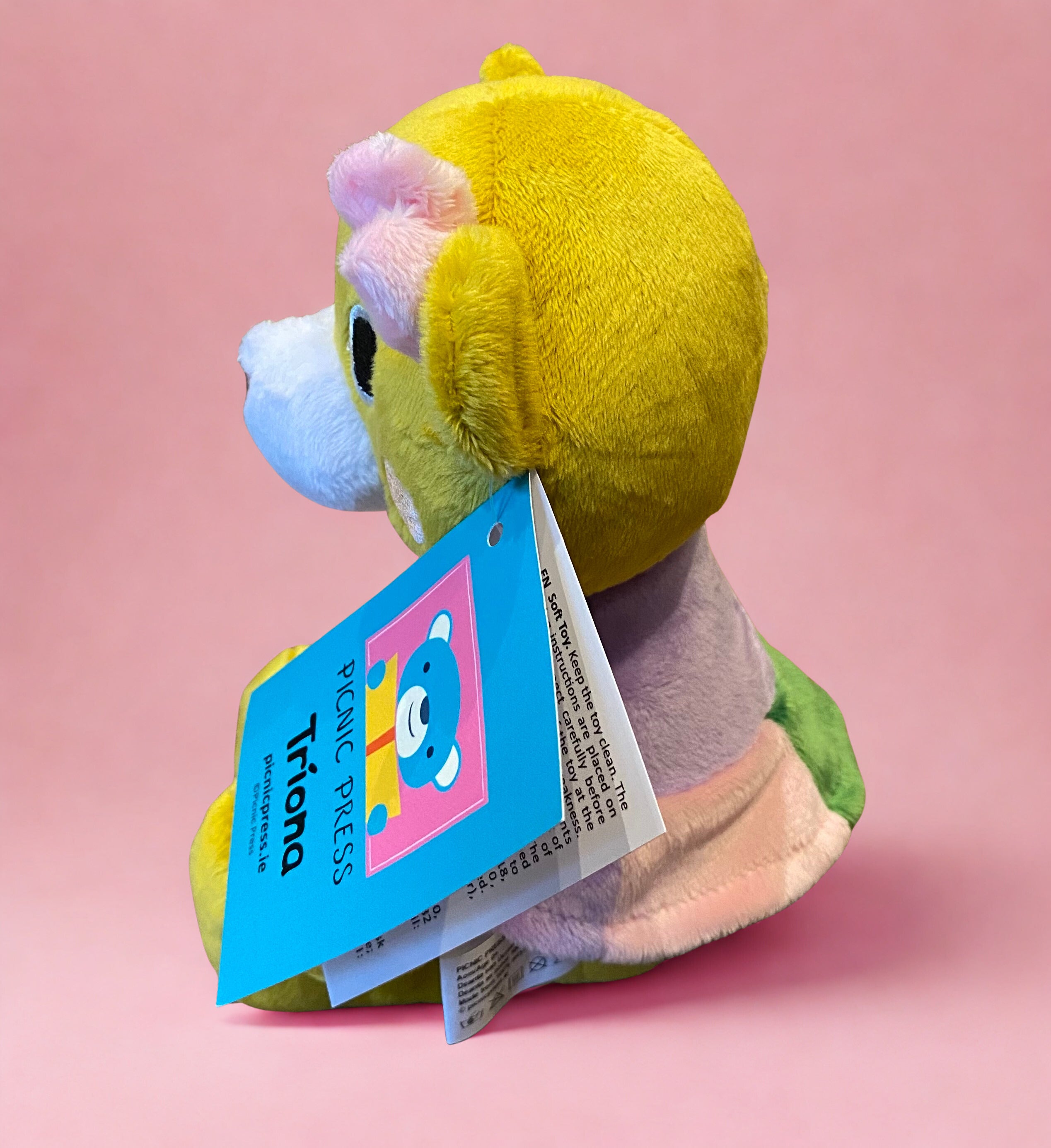 Tríona - teddy bear/béirín