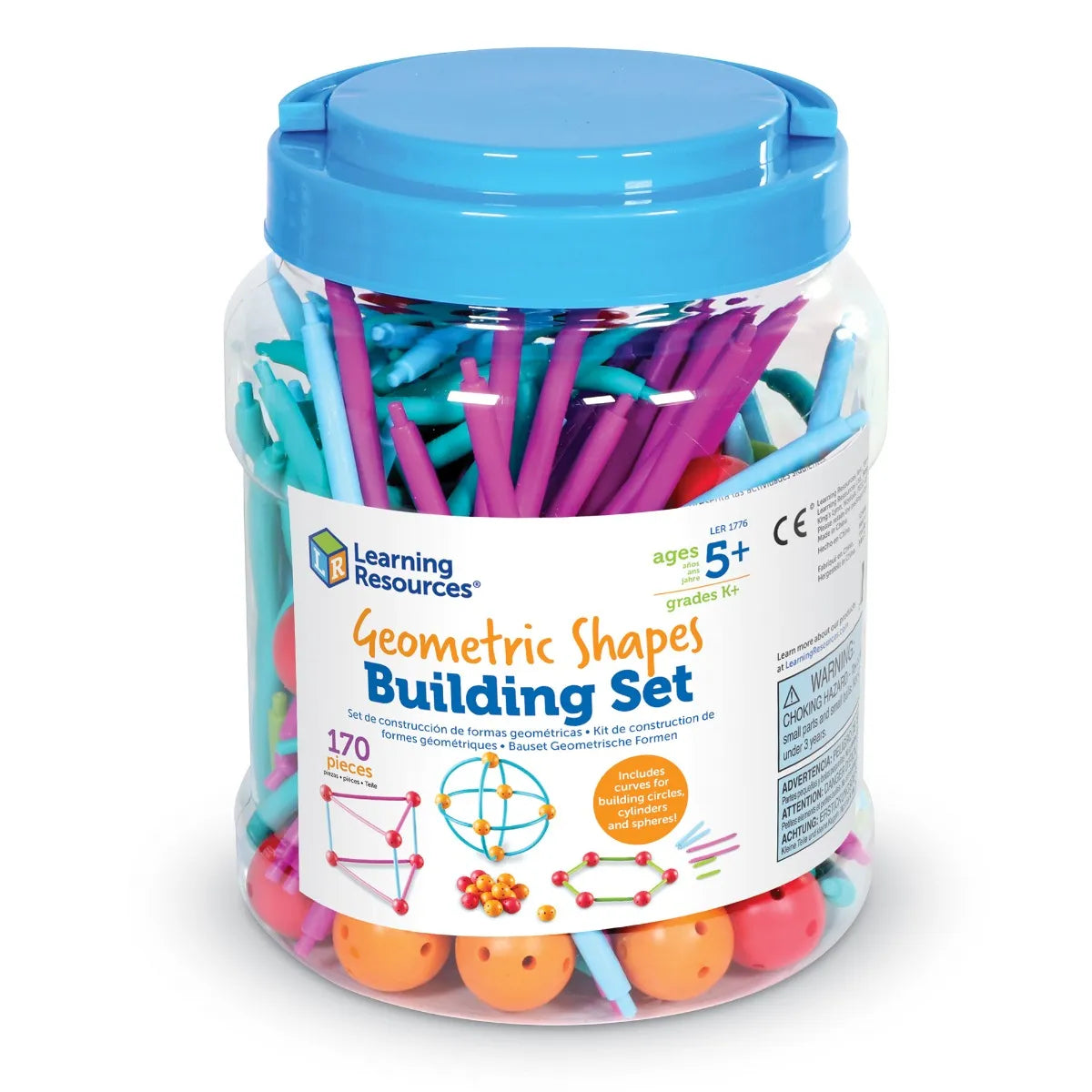 Geometric Shapes Building Set
