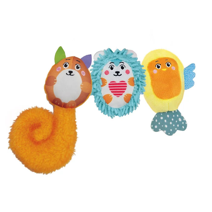 Soft Spiral Happy Animals