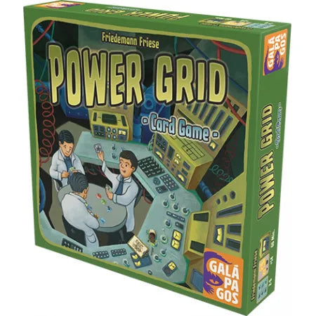 Power Grid Card Game