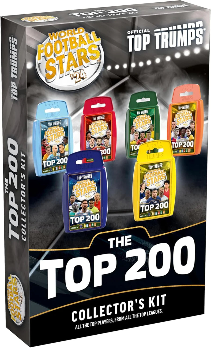Top Trumps - World Football Stars Collectors Kit