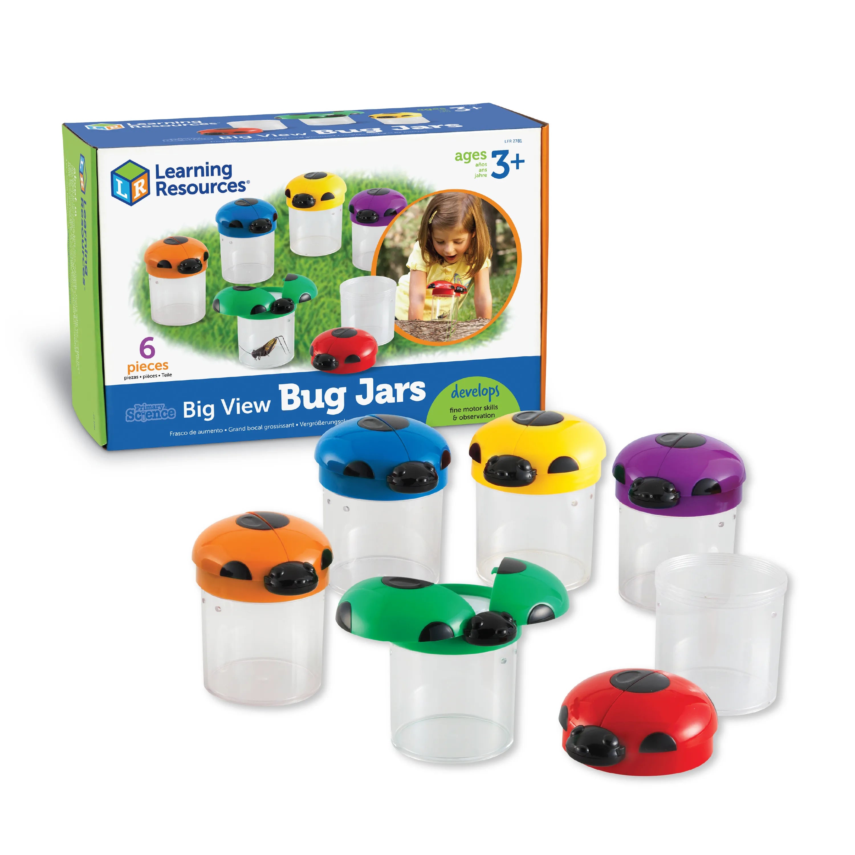 Big View Bug Jar from Learning Resources
