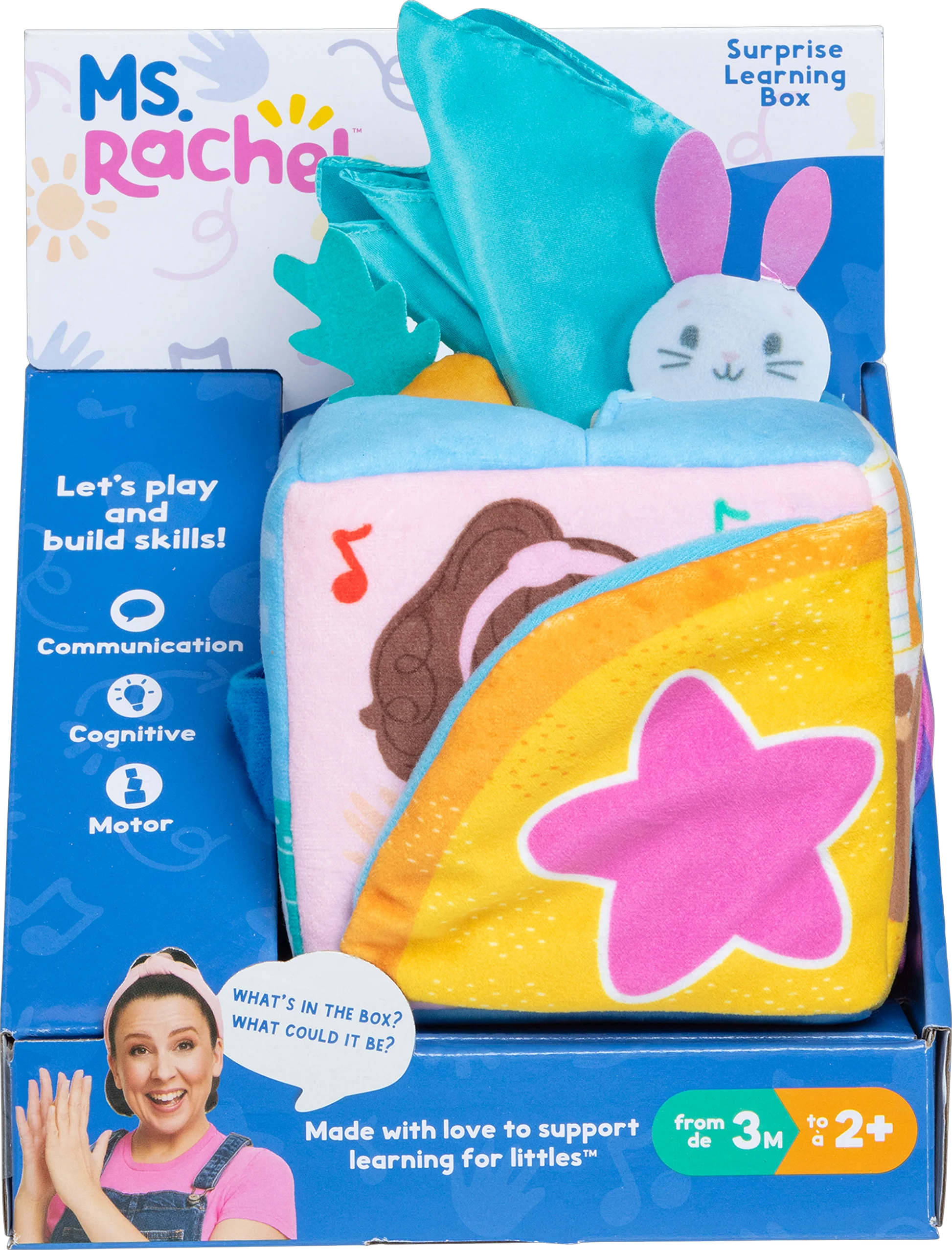 Ms. Rachel Suprise Learning Box