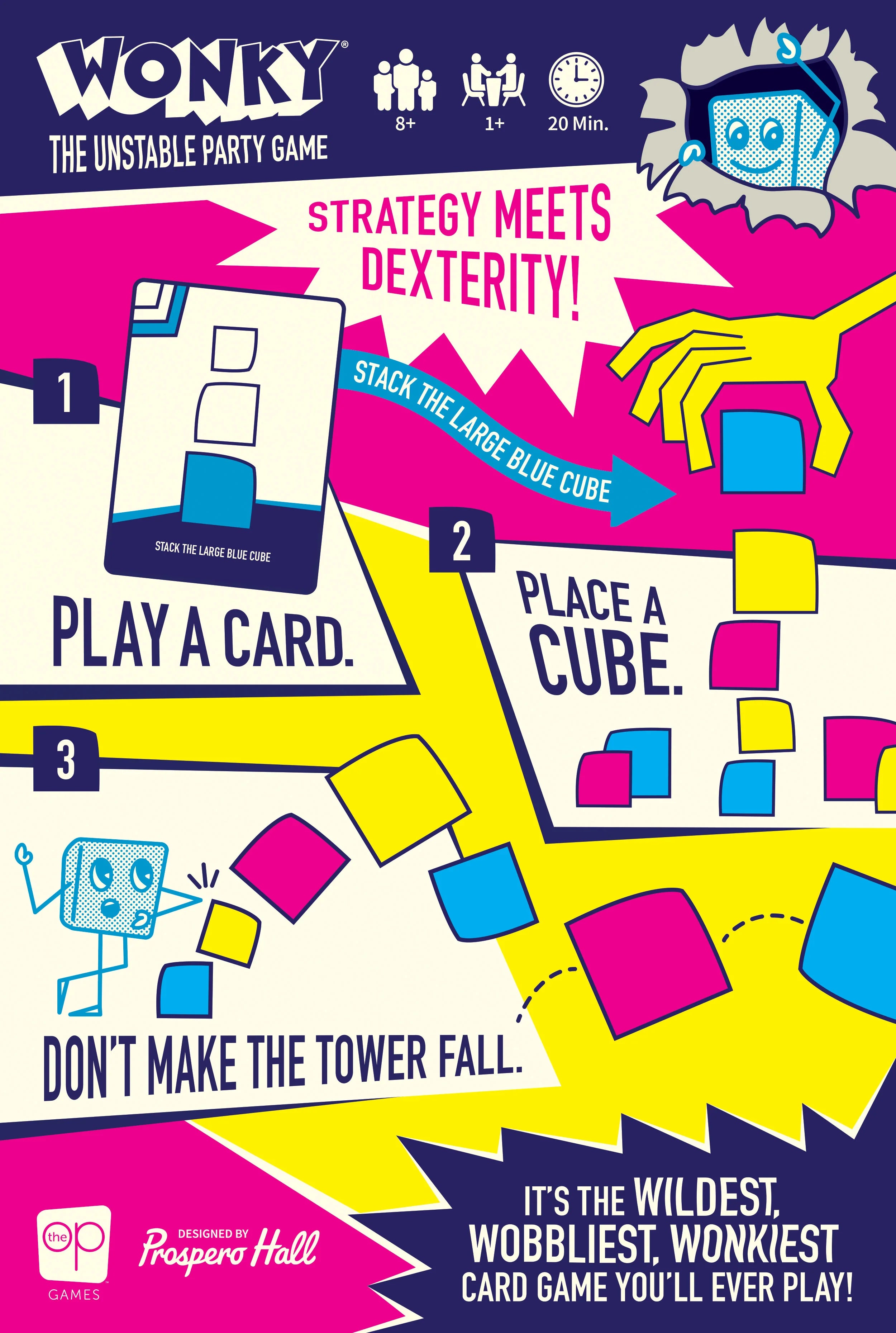Wonky The Unstable Party Game
